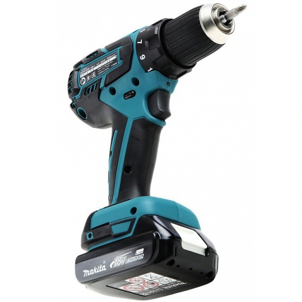 Дрель-шуруповёрт Makita DDF459SYE