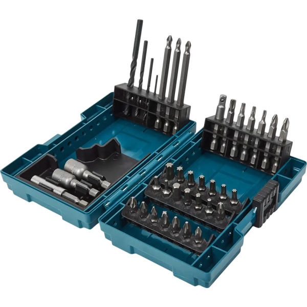Набор насадок и сверл, 38 шт Makita B-54106