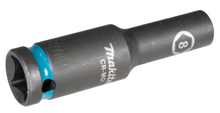 Ударная торцовая головка Impact Black 1/2, 8x81,5 мм Makita E-16405
