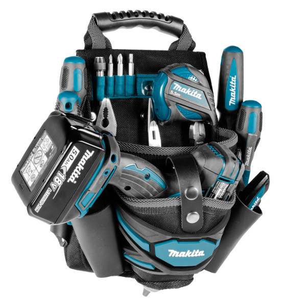 Сумка поясная для дрели шуруповерта Makita E-05125