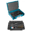 Набор насадок и свёрл, 56 шт в кейсе MakPac Makita B-53768