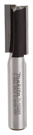 Фреза пазовая 10х20, S8, 2T Makita D-10285