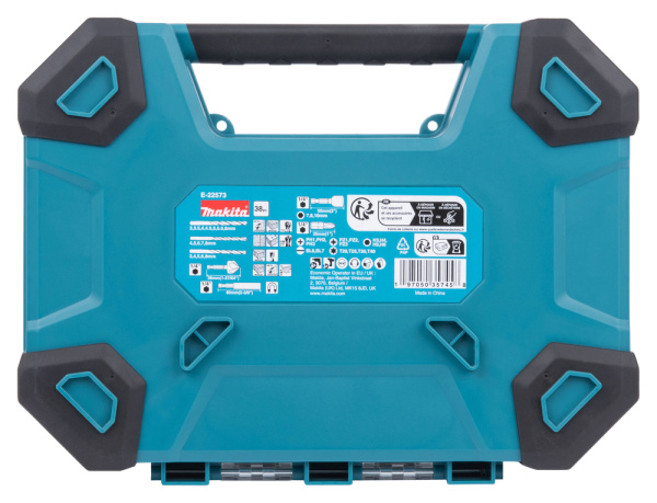 Набор насадок и сверл 38 шт в кейсе MACCESS Makita E-22573