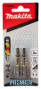 Насадка Impact Premier T25, 50 мм, E-form (MZ), 2 шт. Makita E-03355