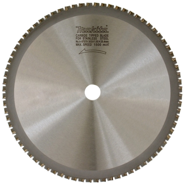 Диск для нержавеющей стали, 305x1.95x25.4, 100T, SMTCG для LC1230 Makita A-87579