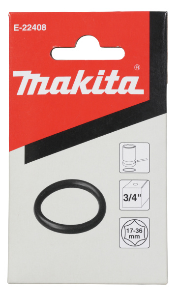 Кольцо для торцовых головок 17-36 мм, 3/4" Makita E-22408