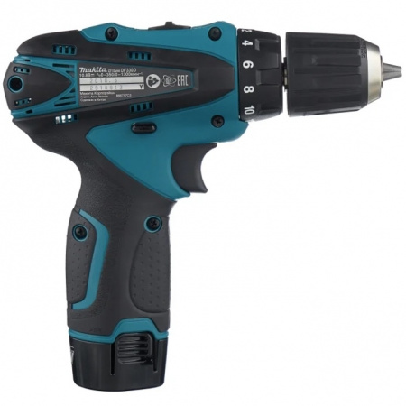 Дрель-шуруповёрт Makita DF330DW