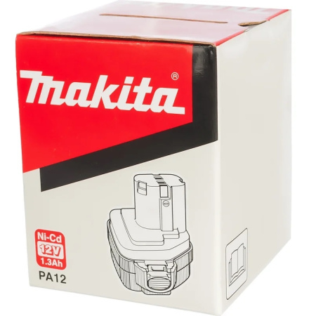 Аккумулятор кубический, Ni-Cd, 12 В, 1.3 Ач, PA12 Makita 193981-6