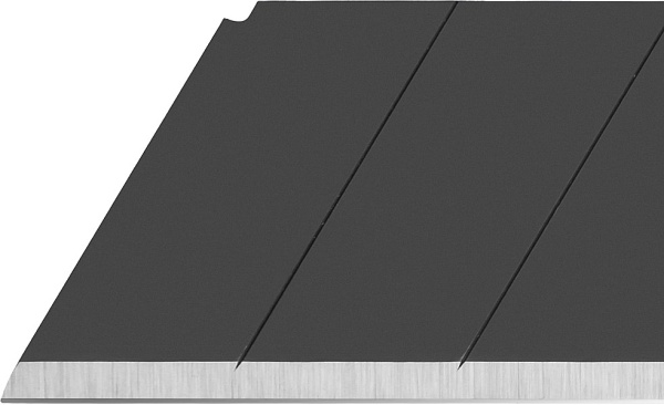 Лезвия сменные BLACK MAX 18 мм, 10 шт OLFA LBB-10B