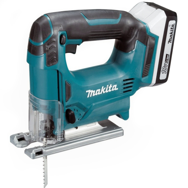 Аккумуляторный лобзик Makita JV183DWE