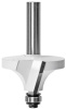 Кромочная калевочная фреза 19R, 50.8х25.4, S12, 2T Makita D-48561