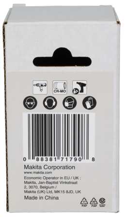 Ударная торцовая головка 3/4" 30x53 Makita E-22296