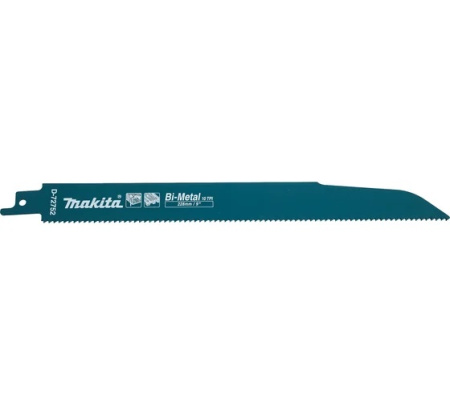 Сабельная пилка для древесины с гвоздями 228x1,25x10TPI, 2 шт. Makita D-72752