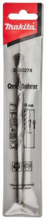 Сверло универсальное 9х150 мм Makita D-30374