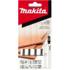 Лобзиковая пилка для паркета и ламината, 59 мм, Bi-Metal, 18TPI, T101AOF, B54, 5 шт Makita B-10986
