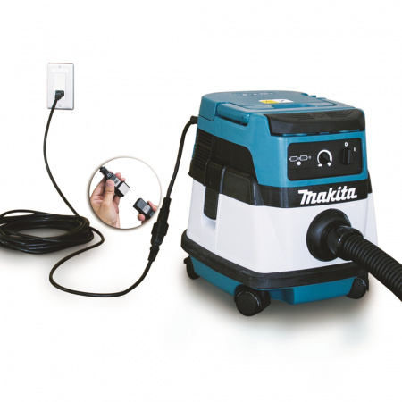 Аккумуляторный пылесос гибрид Makita DVC860LZ