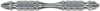 Насадка двусторонняя Silver Torsion, PH2, 85 мм, E-form (MZ), 3 шт Makita B-12326