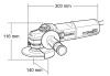 Угловая шлифмашина 125 Makita GA5040C