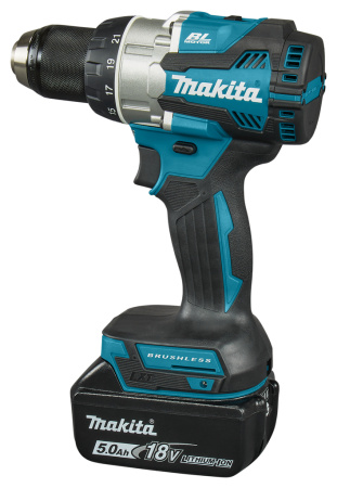 Дрель-шуруповерт LXT Makita DDF489RTJ
