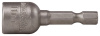 Магнитная торцевая головка 11х50, 1/4, E-form Makita B-61999