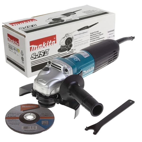 Угловая шлифмашина 125 Makita GA5040C