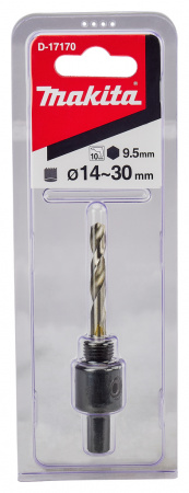 Адаптер для BiM коронок 14-30 мм Makita D-17170