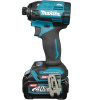 Ударный шуруповерт XGT 1/4" Makita TD002GD201