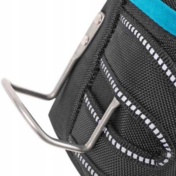 Поясная сумка для саморезов с держателем для молотка Makita P-71906