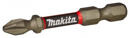 Насадка Impact Premier PH2, 50 мм, E-form (MZ), 2 шт. Makita E-03274