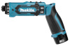 Аккумуляторная отвёртка Makita DF012DSE