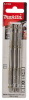 Насадка двусторонняя Silver Torsion PZ3, 110 мм, E-form (MZ), 3 шт Makita B-21945
