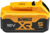 Аккумулятор 18V XR 5.0 Ач Li-Ion DeWALT DCB184-XJ