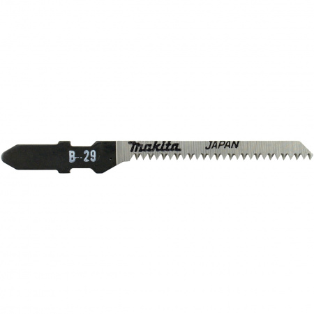 Лобзиковая пилка для дерева и фанеры, 42 мм, HCS, 16TPI, B29, 5 шт Makita A-80400