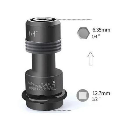 Адаптер торцевого ключа 1/2 - 1/4 Makita B-68476