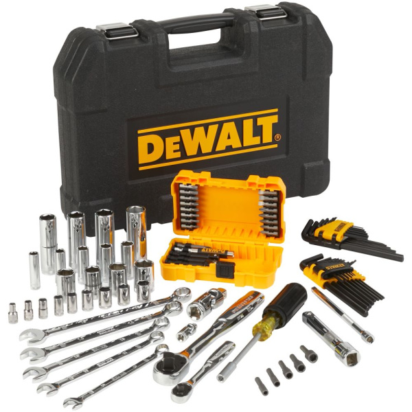 Набор ручного инструмента 89 шт DeWalt DWMT73800-1