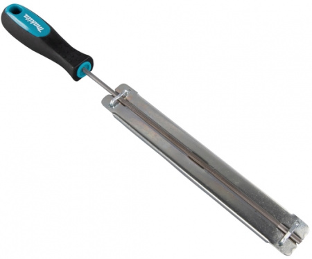 Напильник 4.0 мм с рукояткой и шаблоном Makita D-70948