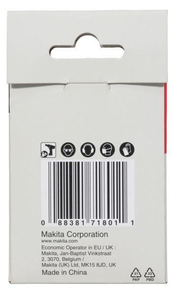 Кольцо для торцовых головок 17-36 мм, 3/4" Makita E-22408