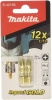Насадка Impact Gold ShorTon Double Torsion PH2, 30 мм, E-form (MZ), 2 шт Makita B-42195
