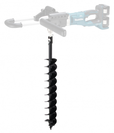 Землебур 150 мм, длина 80 см, рабочая глубина 55 см Makita E-07303