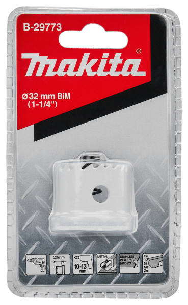 Коронка BiM 32x20 для листового металла Makita B-29773