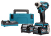 Ударный шуруповерт XGT 1/4" Makita TD001GD201