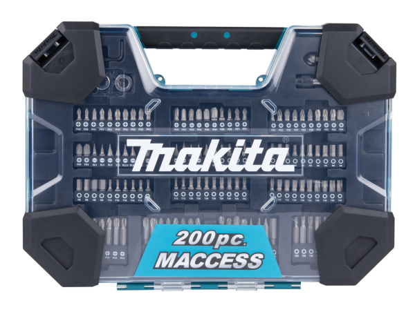 Набор оснастки MACCESS, 200 шт. Makita E-22610