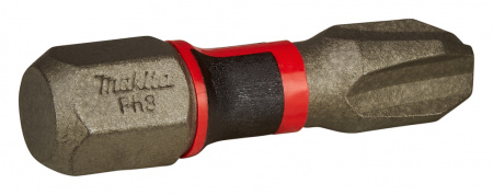 Насадка Impact Premier PH3, 25 мм, C-form, 2 шт. Makita E-03159