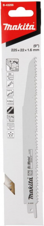 Сабельное полотно 225 мм, 5 шт Makita B-43256