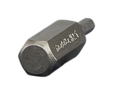 Насадка HEX2.5, 25 мм, C-form, 3 шт Makita B-23684