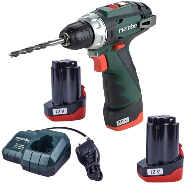 Дрель-шуруповёрт PowerMaxx BS Metabo 600984000