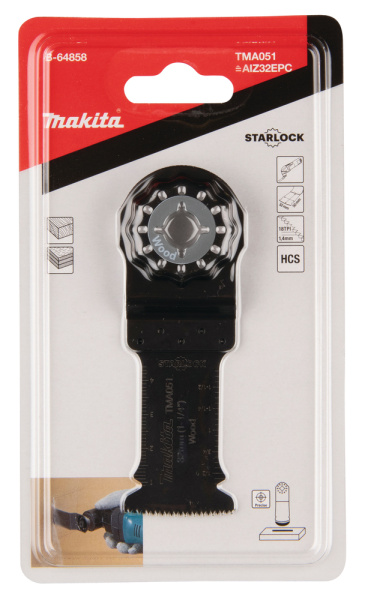 Полотно по дереву 32х50, STARLOCK, TMA051 Makita B-64858