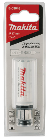 Коронка BiM, 17x44 мм, Ezychange Makita E-03648