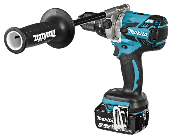 Аккумуляторная ударная дрель-шуруповерт Makita DHP481RTE