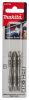 Насадка двусторонняя Silver Torsion, PZ3, 65 мм, E-form (MZ), 3 шт Makita B-20725